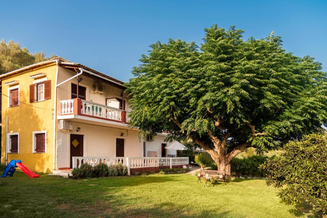 Vitaládes Corfu Country House מראה חיצוני תמונה